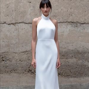 Jenny Yoo Nicolette Dress Ivory